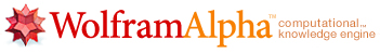 Wolfram|Alpha Logo