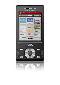 Opera Mini 5 beta 2 - Speed Dial