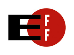 EFF Logo (Image Courtesy of Electronic Frontier Foundation)