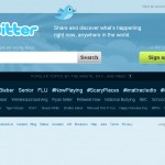 Twitter Homepage__