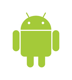 Android Logo (Image Courtesy of Google)