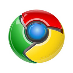 Chrome Browser Logo (Image Courtesy of Google)