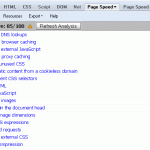 PageSpeed and Firebug