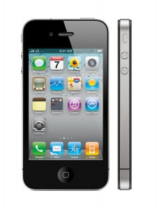 iPhone 4 (Image courtesy of Apple)