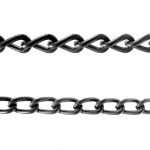 Contrasting Chain Links