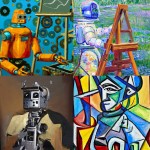 AI-Generated Art: Copyright Issues or Inspiration?
