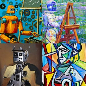 AI-generated art: copyright issues or inspiration